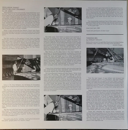 Max Roach - Historic Concerts