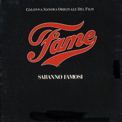Various - Fame = Saranno Famosi - Colonna Sonora Originale Del Film