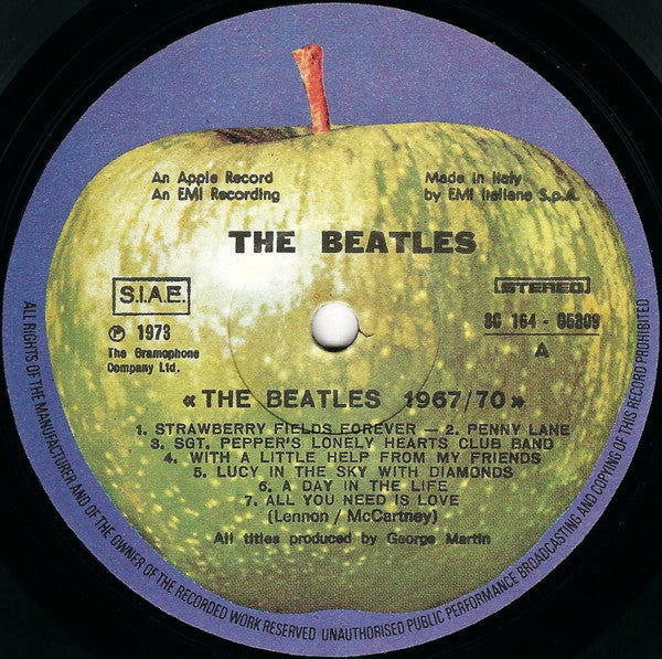 The Beatles - 1967-1970