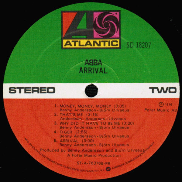 ABBA - Arrival