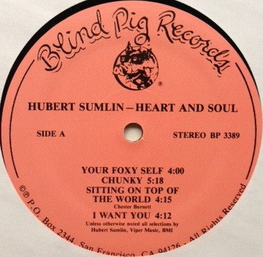Hubert Sumlin - Heart & Soul