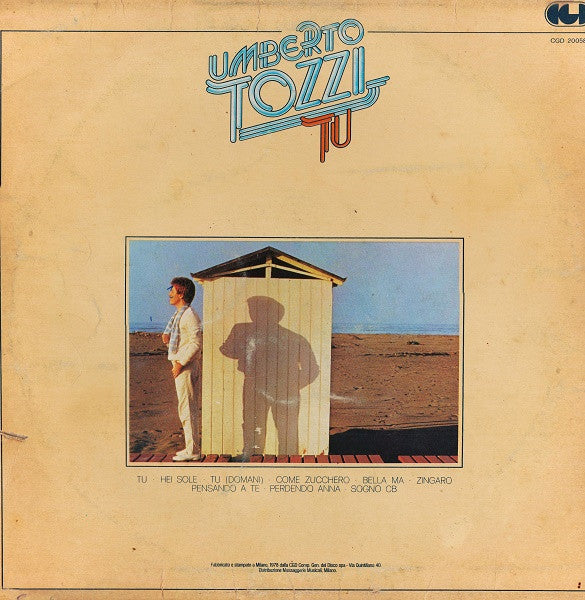 Umberto Tozzi - Tu