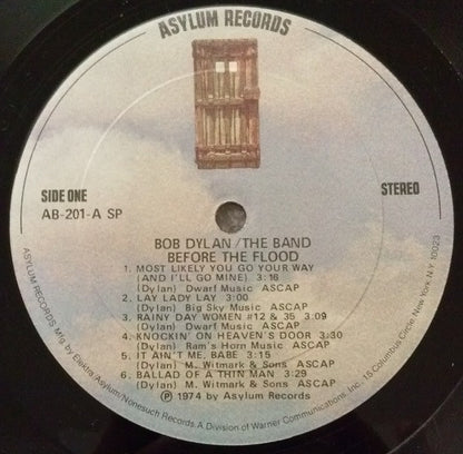 Bob Dylan - Before The Flood