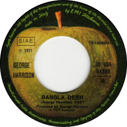 George Harrison - Bangla Desh / Deep Blue (7")