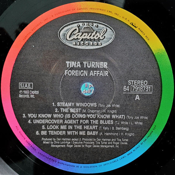 Tina Turner - Foreign Affair