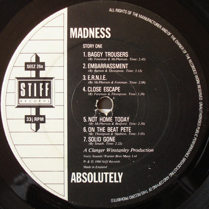 Madness - Absolutely