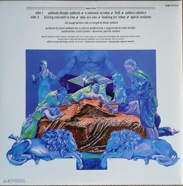 Black Sabbath - The Vinyl Collection 1970-1978 (box) (nuovo)