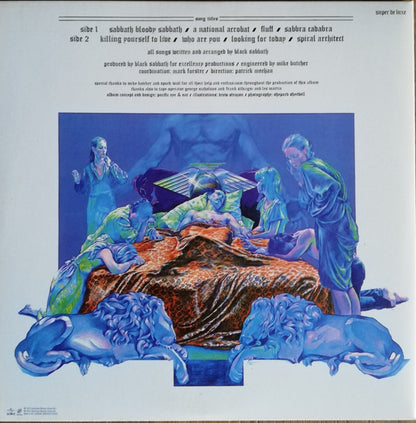 Black Sabbath - The Vinyl Collection 1970-1978 (box) (nuovo)