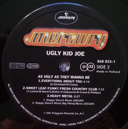 Ugly Kid Joe - As Ugly As They Wanna Be