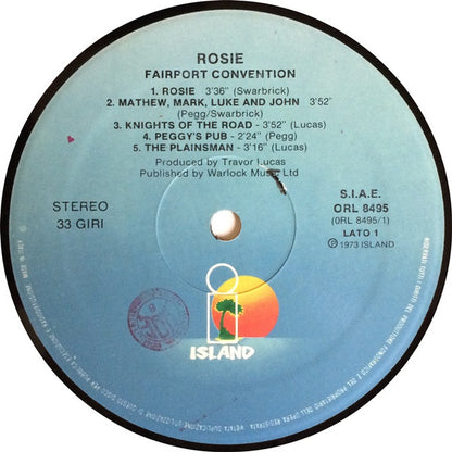 Fairport Convention - Rosie