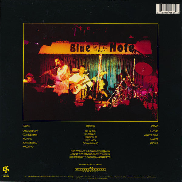 Dave Valentin - Live At The Blue Note