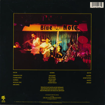 Dave Valentin - Live At The Blue Note