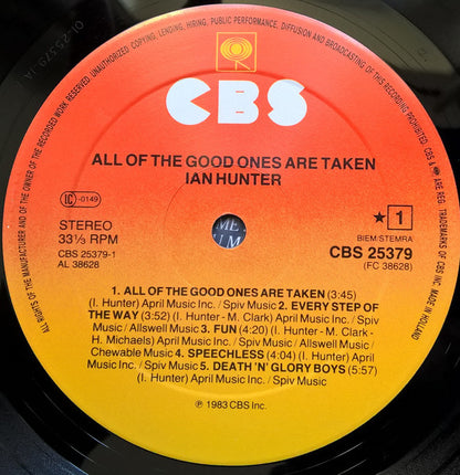 Ian Hunter - All Of The Good Ones Are Taken