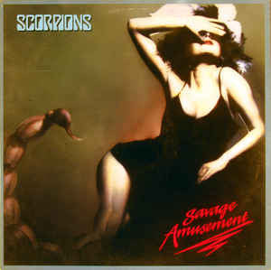 Scorpions - Savage Amusement