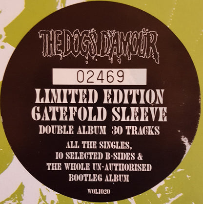 The Dogs D'Amour - Dogs Hits & Bootleg Album