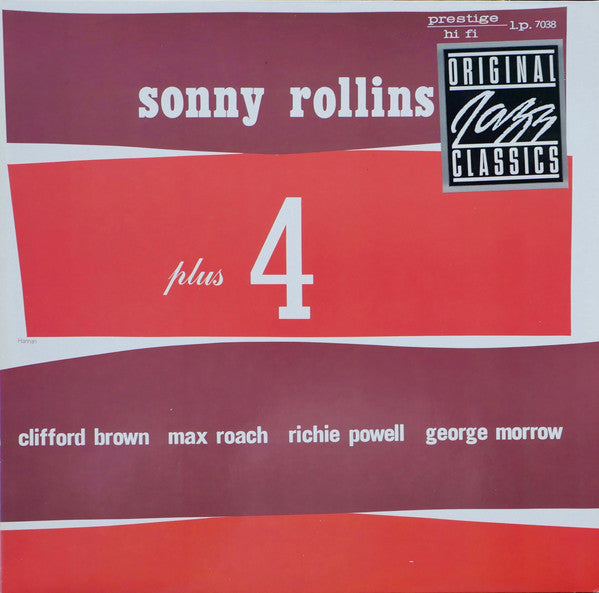 Sonny Rollins - Plus 4