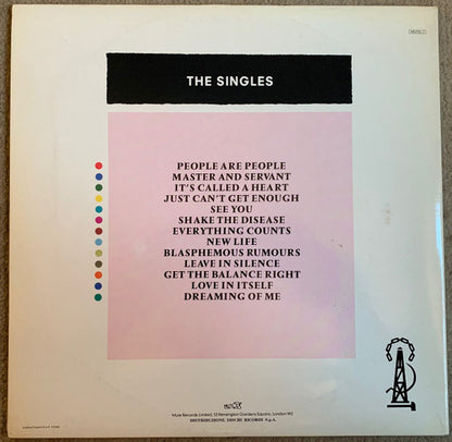 Depeche Mode - The Singles 81 - 85