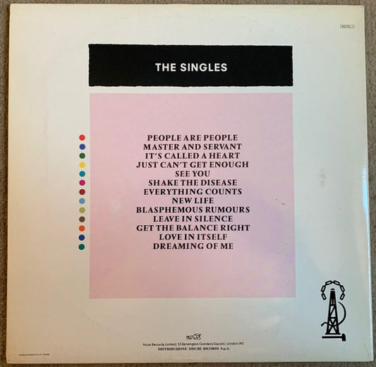 Depeche Mode - The Singles 81 - 85