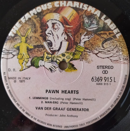 Van Der Graaf Generator - Pawn Hearts