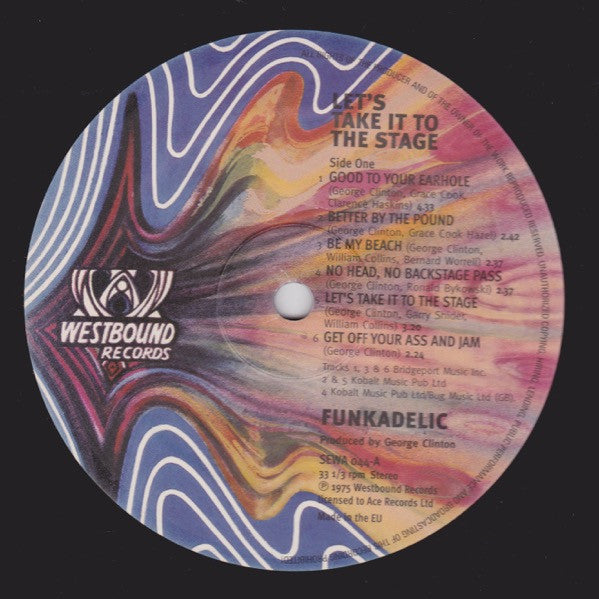 Funkadelic - Let's Take It To The Stage