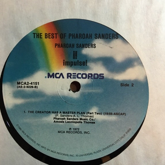 Pharoah Sanders - The Best Of Pharoah Sanders