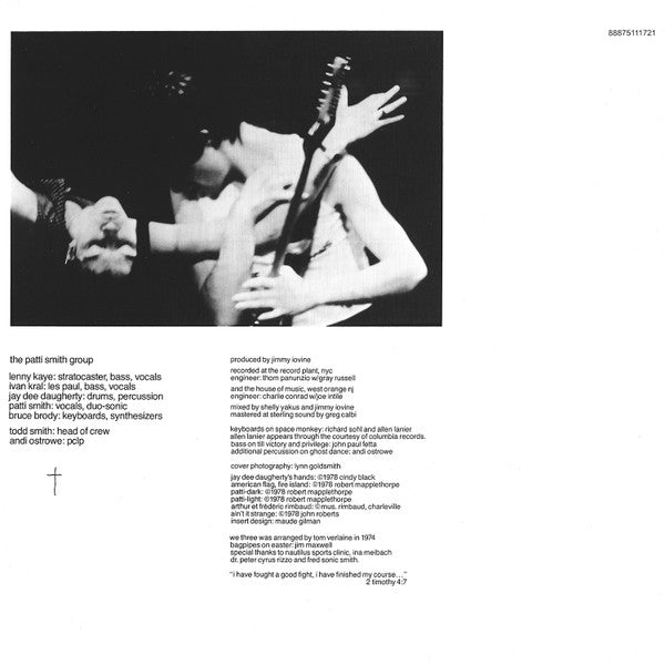 Patti Smith Group - Easter (nuovo)