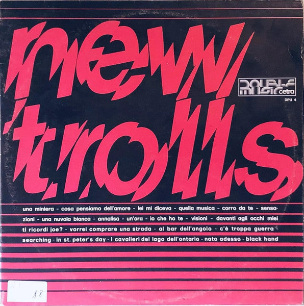 New Trolls - Antologia New Trolls