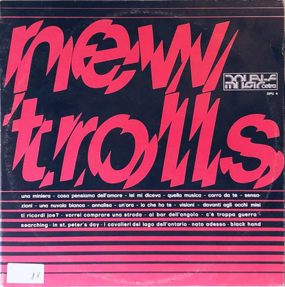 New Trolls - Antologia New Trolls
