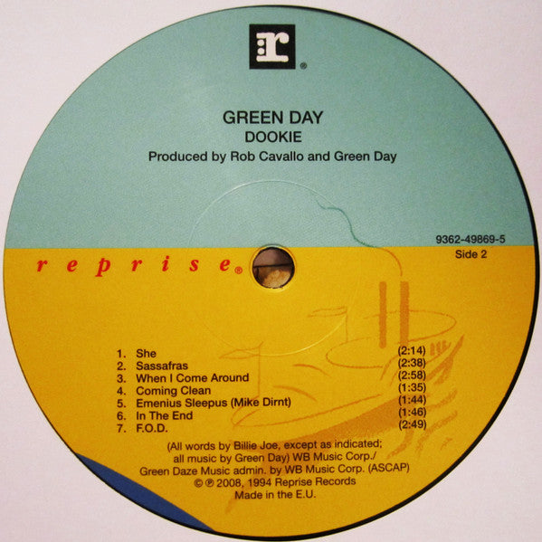 Green Day - Dookie (nuovo)
