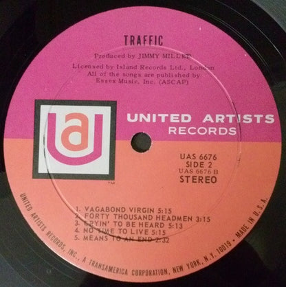 Traffic - Traffic
