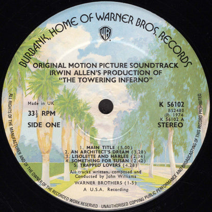 John Williams - The Towering Inferno (Original Motion Picture Soundtrack)