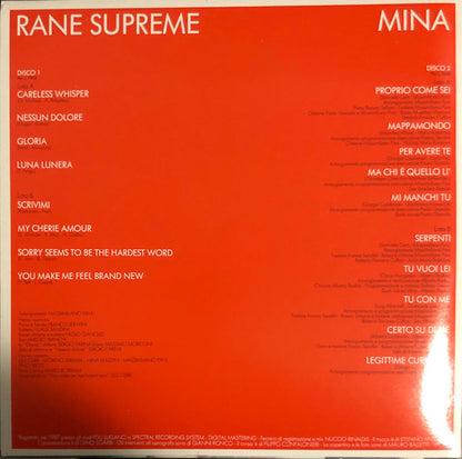 Mina - Rane Supreme