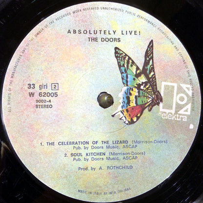 The Doors - Absolutely Live