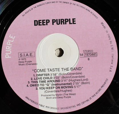 Deep Purple - Come Taste The Band