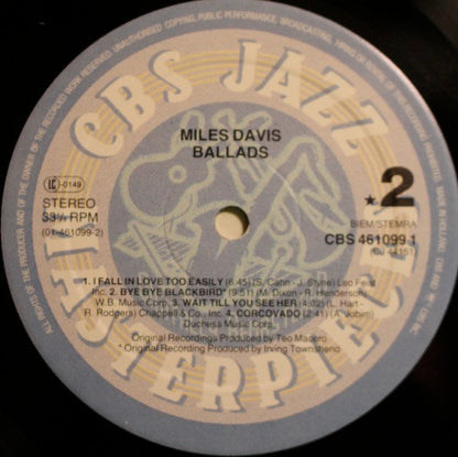 Miles Davis - Ballads