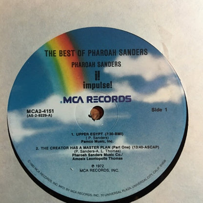 Pharoah Sanders - The Best Of Pharoah Sanders