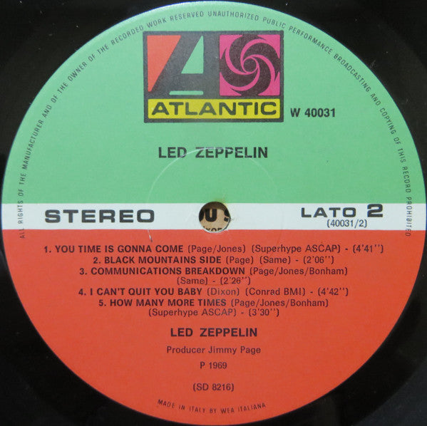 Led Zeppelin - Led Zeppelin
