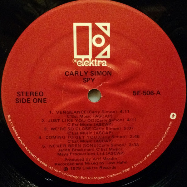 Carly Simon - Spy