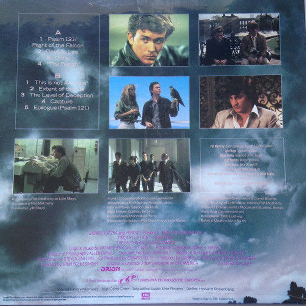 Pat Metheny Group - The Falcon And The Snowman (Original Motion Picture Soundtrack)