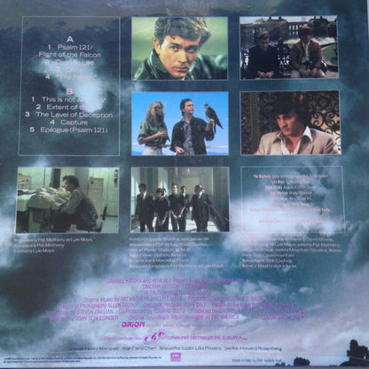 Pat Metheny Group - The Falcon And The Snowman (Original Motion Picture Soundtrack)