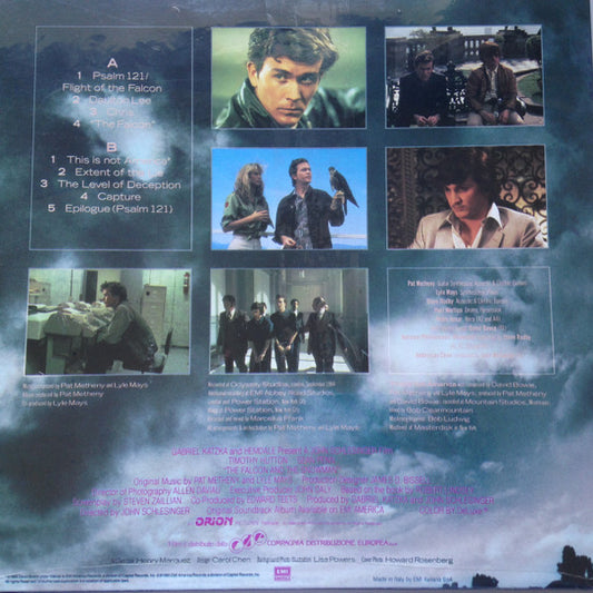 Pat Metheny Group - The Falcon And The Snowman (Original Motion Picture Soundtrack)