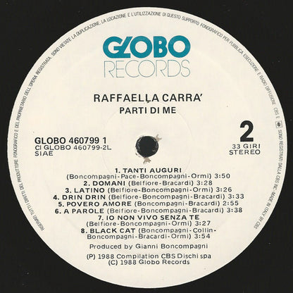 Raffaella Carrà - Parti Di Me