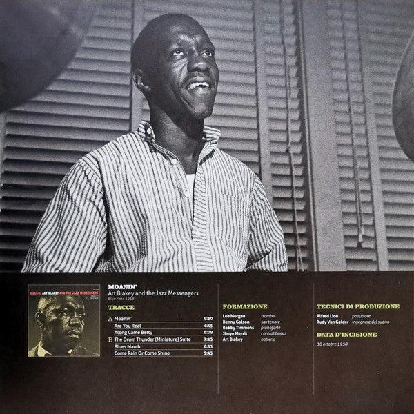 Art Blakey & The Jazz Messengers - Moanin'