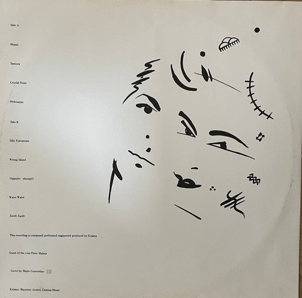 Krisma - Clandestine Anticipation