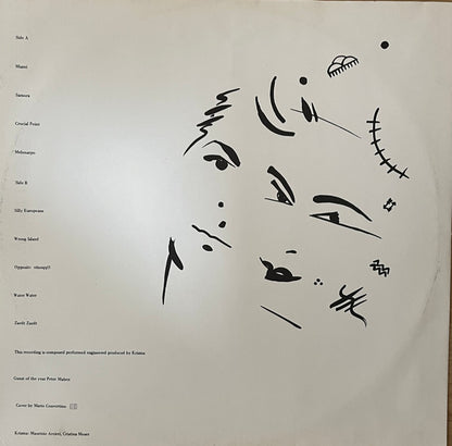Krisma - Clandestine Anticipation