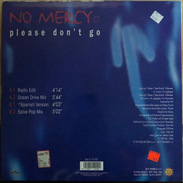 No Mercy - Please Don't Go