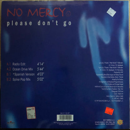 No Mercy - Please Don't Go