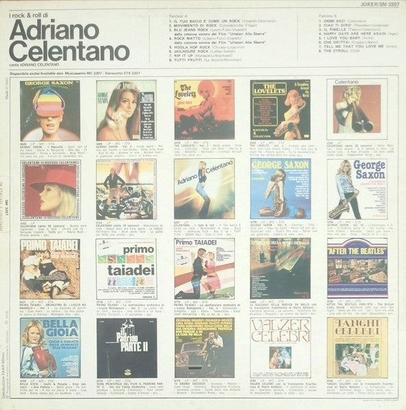 Adriano Celentano - I Rock & Roll Di Celentano