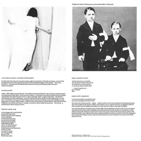 Patti Smith Group - Easter (nuovo)