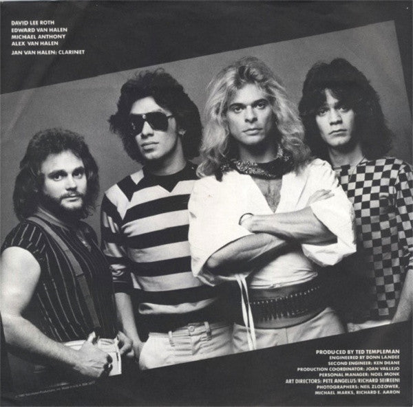 Van Halen - Diver Down